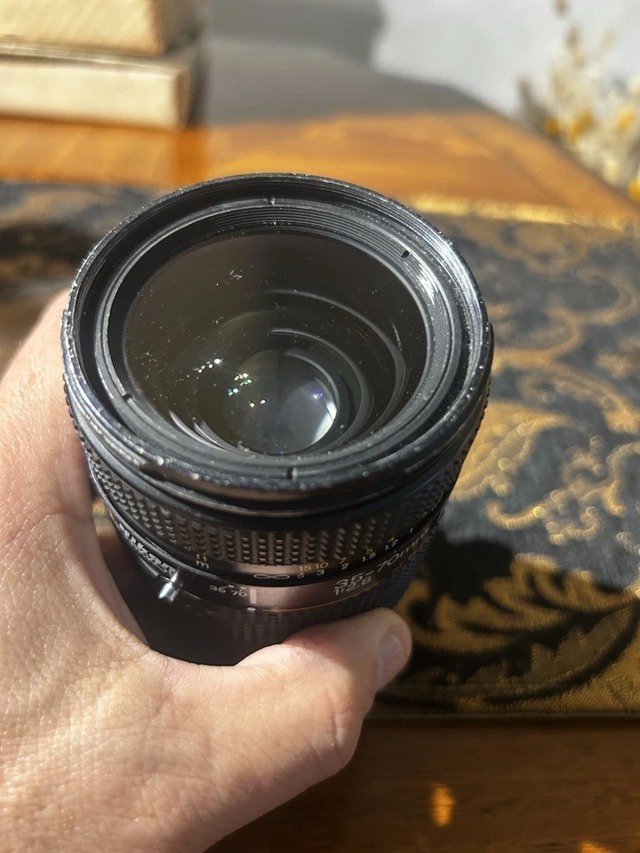 Nikon Nikkor 35-70 f 2.8 D AF Lens for FX DSLR Camera One Of The Legends. - Image 4 of 4
