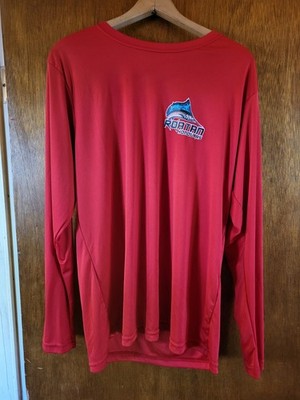 Roatan Honduras Established 1861 Red Souvenir T Shirt Men Sz XL