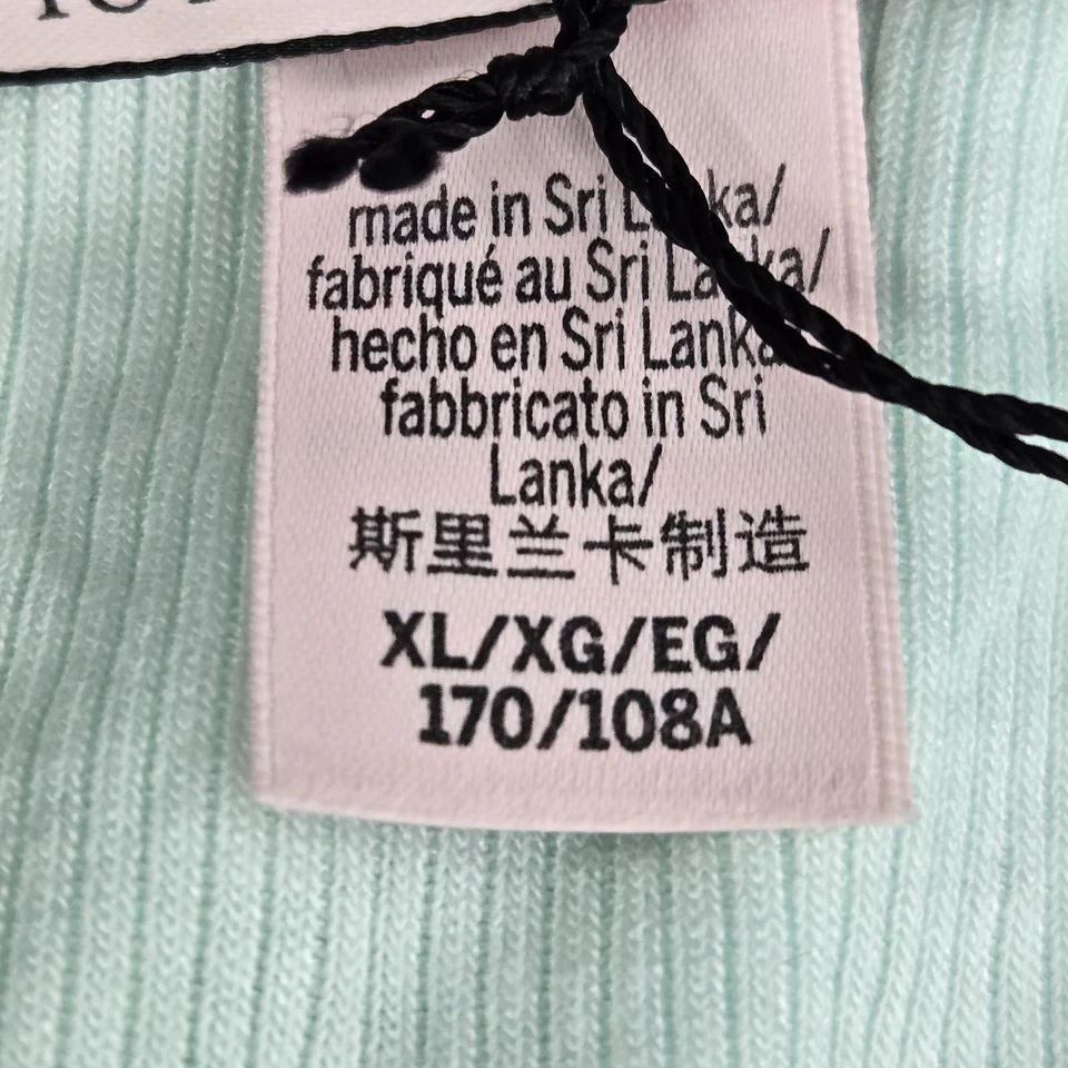 Victoria's Secret женщин Майка XL светло-зеленый декольте пуловер - Изображение 4 из 4