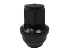 Pack of 10 OEM 11 mm  x 1.5 Closed End Bulge Black Acorn Lug Nut