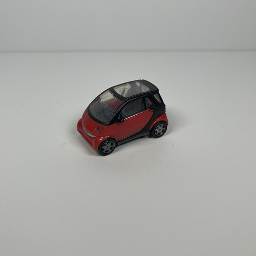 Kinder Surprise Toy SMART GMBH Fortwo Coupe MPG C140 3.5cm Plastic Model Car - Picture 1 of 7