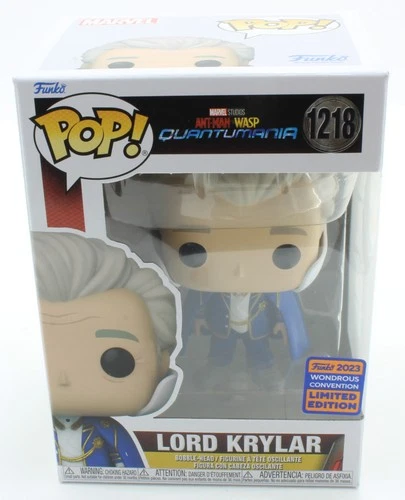 Funko Pop! Ant-Man and the Wasp Lord Krylar 1218 2023 Wondrous Convention Bobble