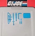 GI Joe Cobra Night Creeper 1993 Complete Weapons Accessories Set Original 90's