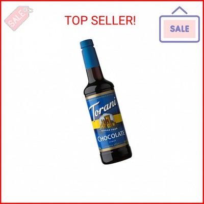 Torani Sugar Free Chocolate Syrup, 25.4 Ounce