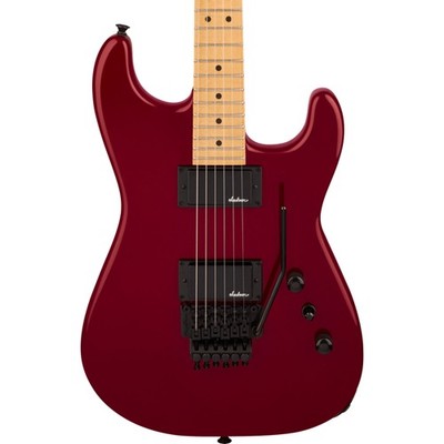 Jackson Pro Origins 1985 San Dimas SD1 HH FR E/G, Maple FB, Candy Apple Red