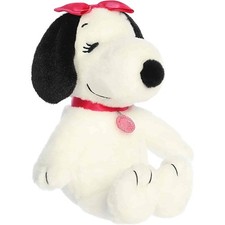 Aurora World Plush - Peanuts - FLOPPY BELLE 8 inch - New Stuffed Animal Toy