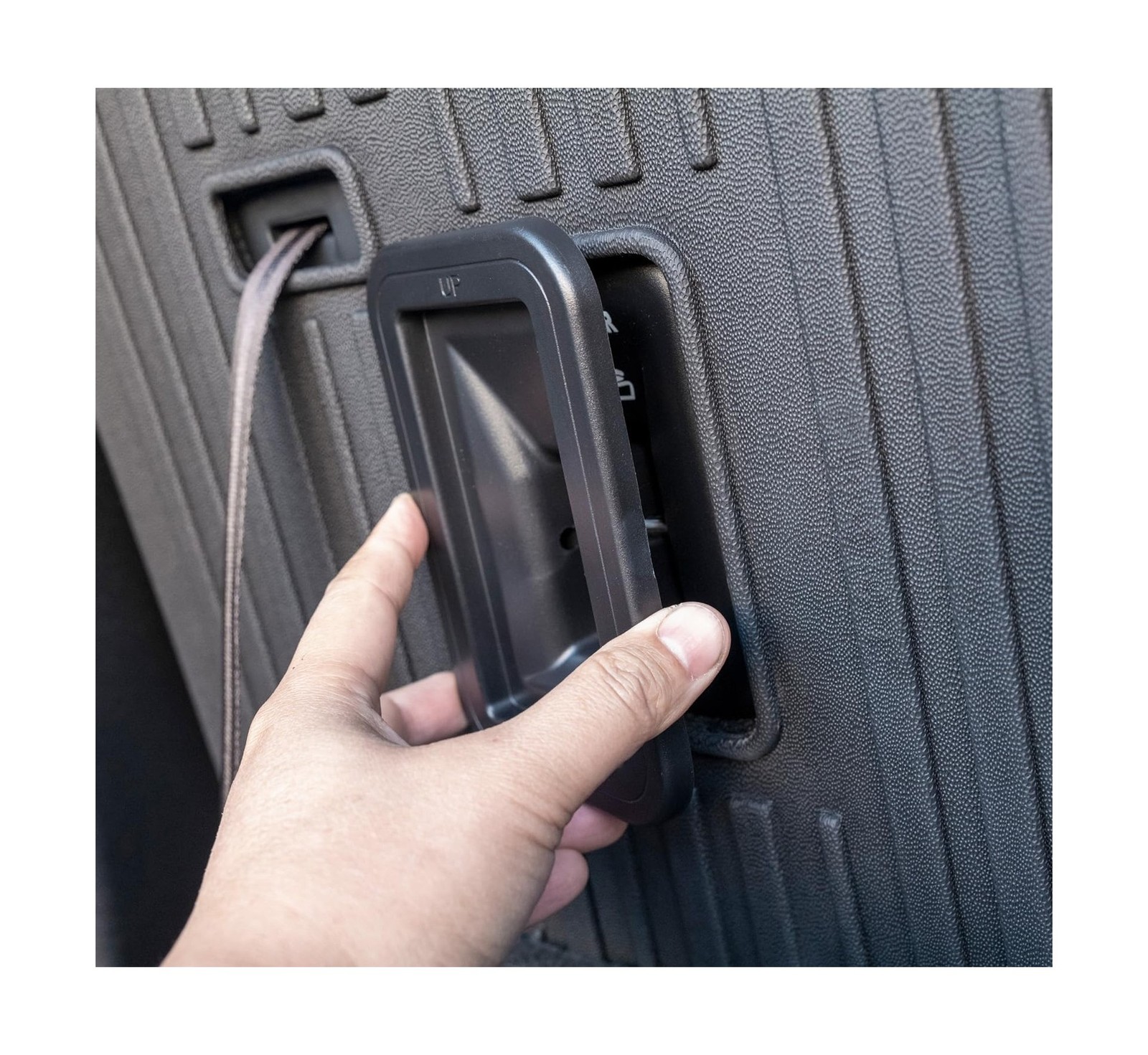 Cargo Mat Backrest Mats for 2024 2025 GMC Acadia 7 Seats Car Accessories, All...