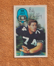 1970 KELLOGG'S #54 BOB LILLY
