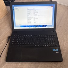 Asus X551M 15.6” Intel Celeron N2840 4GB RAM 750GB HDD New Battery! Win 11 Black