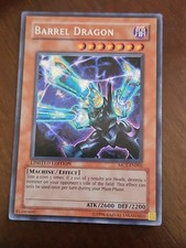 Barrel Dragon MC1-EN002 Master Collection Volume 1 Limited Edition NM