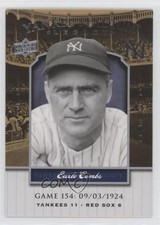 2008 Upper Deck Yankee Stadium Legacy Earle Combs #YSL154 HOF 3h2