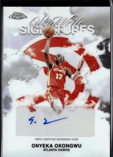 2025 Topps Chrome Onyeka Okongwu Sky Write Signatures (RAW)