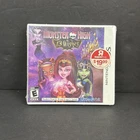 Monster High: 13 Wishes (Nintendo 3DS, 2013) Complete New Sealed