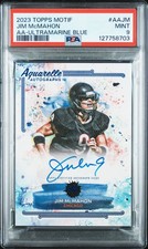 2023 TOPPS MOTIF AQUARELLE  01/10 JIM McMAHON good luck finding another- RARE..!