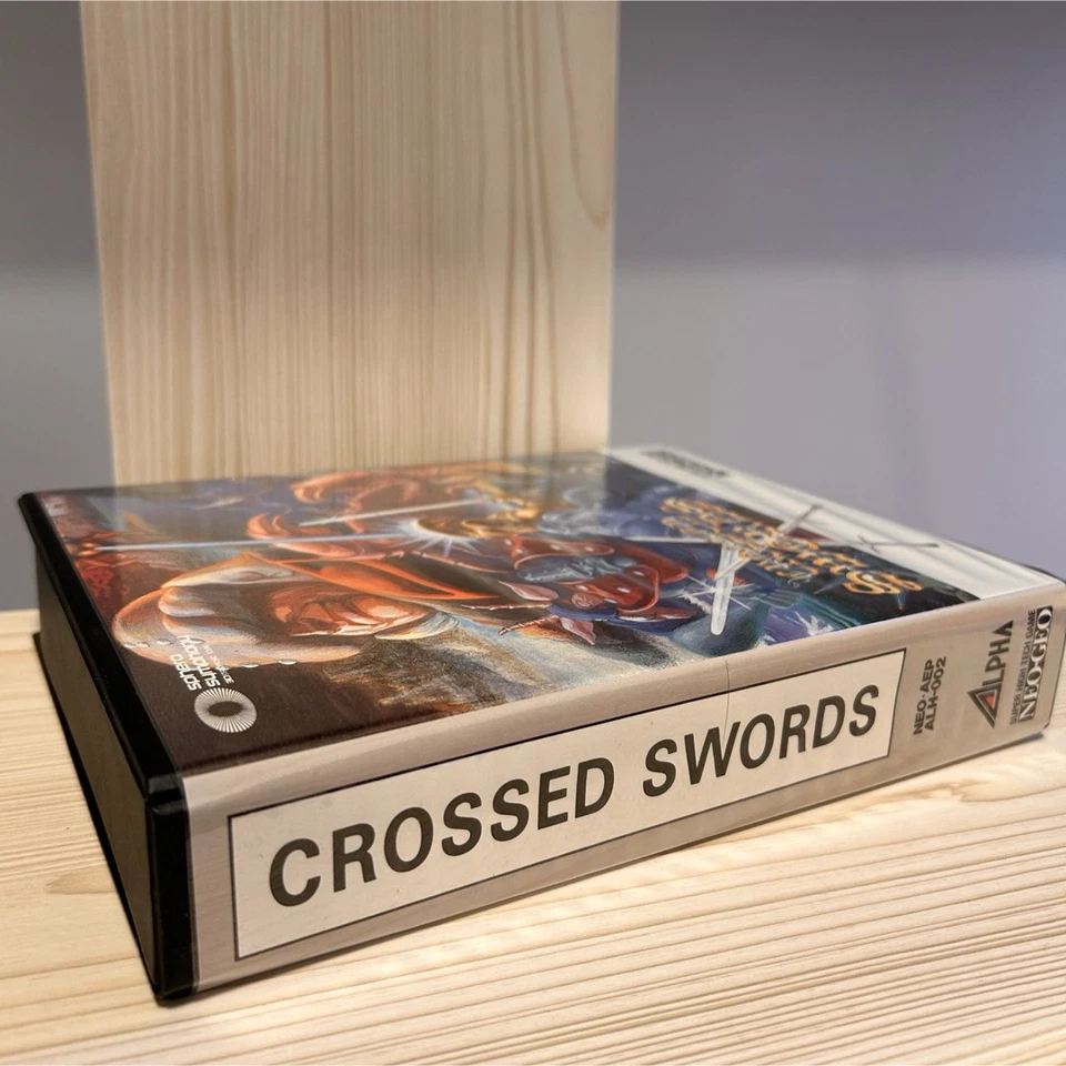 New Sealed Neo Geo AES Crossed Swords ROM Cartridge SNK Authentic Rare Japan - Image 4 of 4