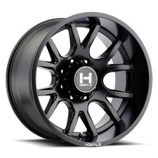 22x14 Hostile H113 Rage Asphalt Satin Black Wheel 8x6.5 -76mm 22x14 Hostile H113 Rage Asphalt Satin Black Wheel 8x6.5 -76mm