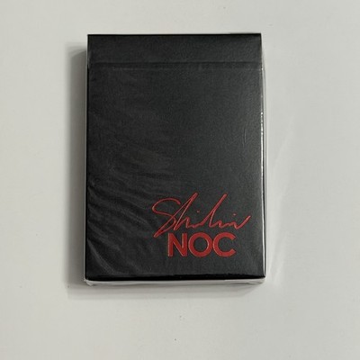 NOC X Shin Lim - Playing Cards - Sealed