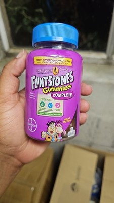 Flintstones Gummies Kids Vitamins, Gummy Multivitamin for Kids, 70 Count