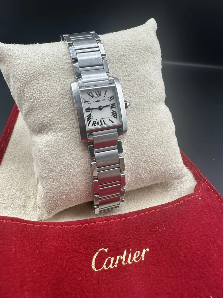 Las mejores ofertas en Cartier Tank Française - 20 mm, Stainless Las mejores ofertas en Cartier Tank Française - 20 mm, Stainless