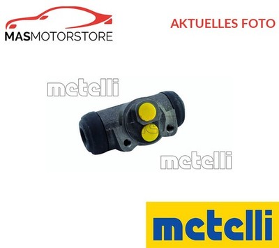 RADBREMSZYLINDER TROMMELBREMSE METELLI 04-0927 A FÜR DAIHATSU TERIOS,BEGO 1.3L