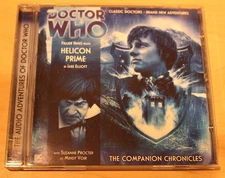 Doctor Who: The Companion Chronicles - 2x2-Helicon Prime - Audio CD