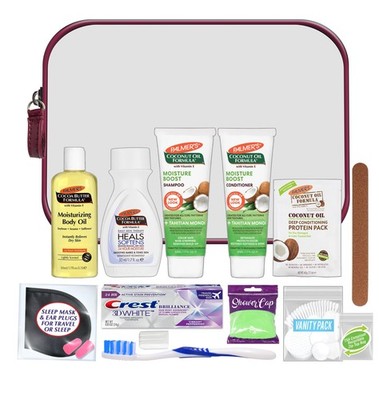 's 15 Pc Kit Featuring: Palmer's Hair, & Body Travel-size Products