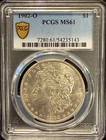 1902-O $1 Morgan Silver Dollar PCGS MS61