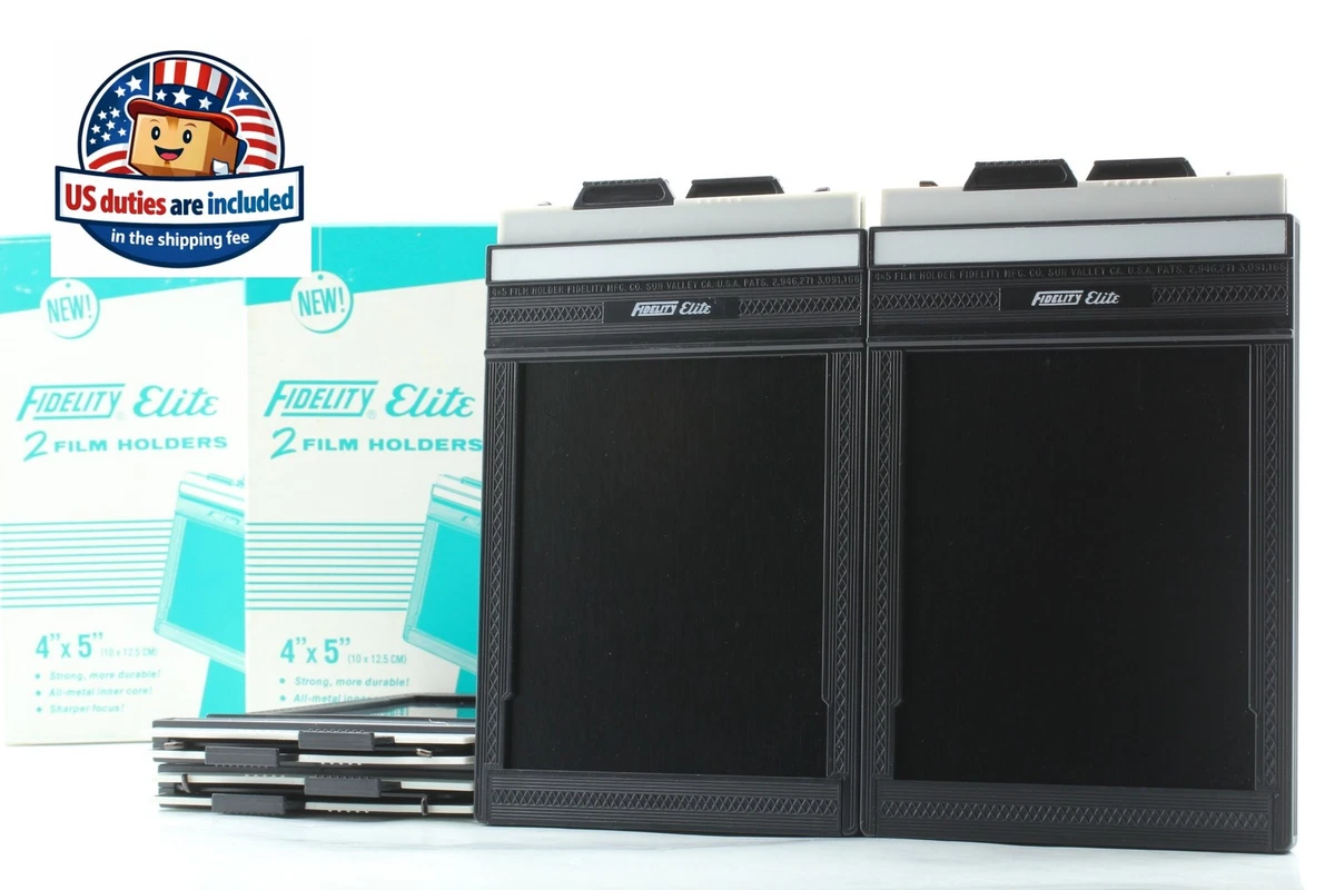 Fidelity 4x5in. Camera Cut Film Holders for sale | eBay