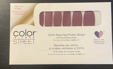 Color Street Nail Polish Strips Venetian Velvet