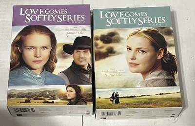 Love Comes Softly Collection Vol. 1 & 2 (DVD 2002-2008) Janette Oke, 6 Films - Image 1 of 3