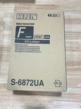 Risograph S-6872UA Thermal Masters F II Type HD87