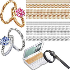 Ring Size Adjuster for Loose Rings - Invisible Ring Guards for Women Loose Rings