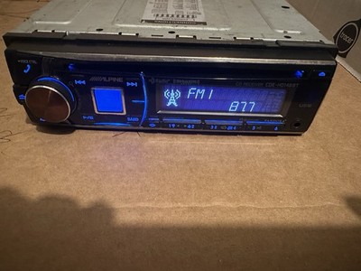 CDE-HD148BT Alpine Car Stereo Faceplate Only With Extras Read