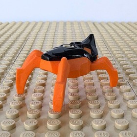 LEGO Hero Factory: Black/ Orange Jumper, hf008, 44028, COMBAT MACHINE, 2014