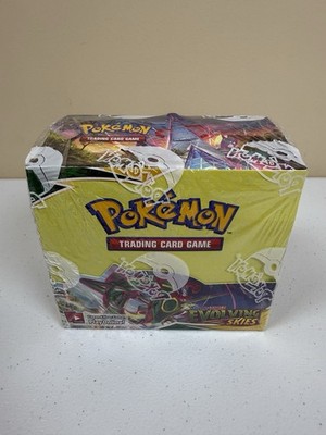 cheap evolving skies booster box Pokemon Sword and Shield Trading Game Display (36 Packs, 10 Cards each) Dynamic Power on the Horizon Pokemon TCG Sword and Shield