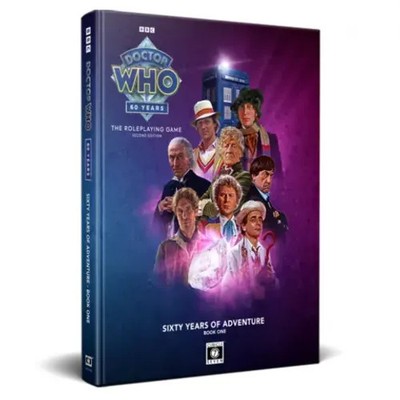 Doctor Who: Sixty Years of Adventure Book 1 | englisch | Cubicle 7