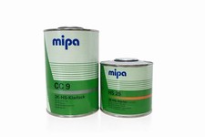 2K Klarlack SET Mipa 2K HS CC9 1L+Härter HS25 0,5L