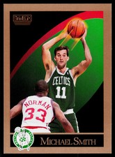 Michael Smith, 1990-91 SkyBox, #24, Boston Celtics, RC