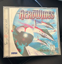 SEGA AeroWings (Sega Dreamcast) E-Everyone Flight Simulation Video Game