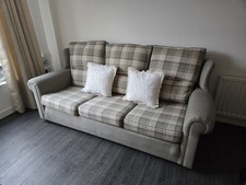 High Quality 3 Seater Fabric Sofa Available Asap!