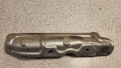 BMW F11 520D, Hitzeschutzblech Abgaskrümmer, 11628513648,  8513648