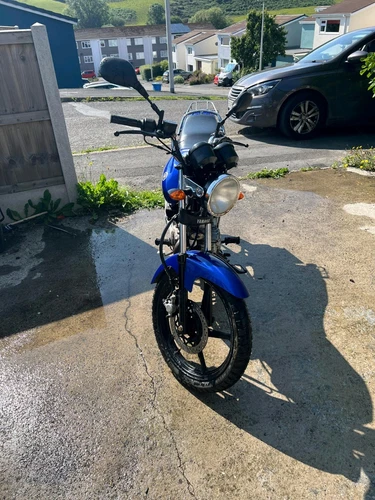 Yamaha YBR125 2007 25000 Miles