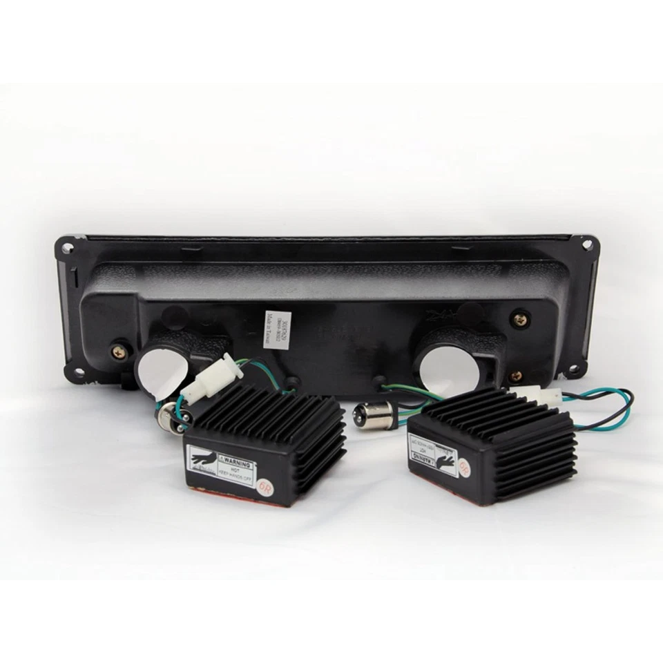 Luces LED de estacionamiento humo ANZO para GMC C3500 1988-2000 Foto 2 de 4