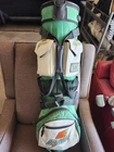 Vintage 1990s Belding Sports Gatorade Gold Bag Used Leather
