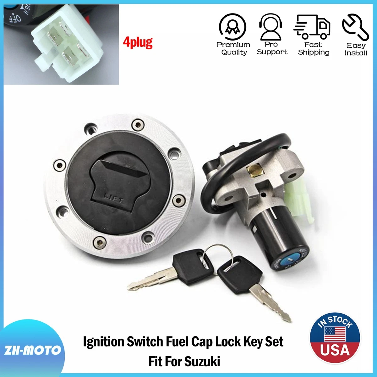 Viti BZP Stile Giapponese JIS M6 Per Suzuki RV125: Nuove, Generiche Ma Di Qualità