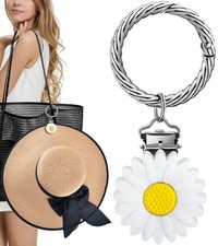 Silicone Hat Clip for Travel Hands-Free Holder for Bag Purse Luggage