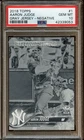 2018 Topps Negative #1 Aaron Judge Future Stars Rookie Cup PSA 10 Gem Mint Pop 6