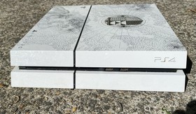 Sony PS4 Destiny Limited Edition White Console CUH-1215A Tested w/ Power HDMI