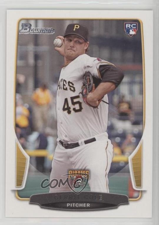 2013 Bowman Draft Gerrit Cole #6 i5i
