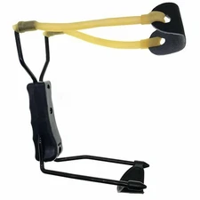 HIGH VELOCITY FOLDING WRIST SLINGSHOT Catapult Powerful Hunting Sling Shot